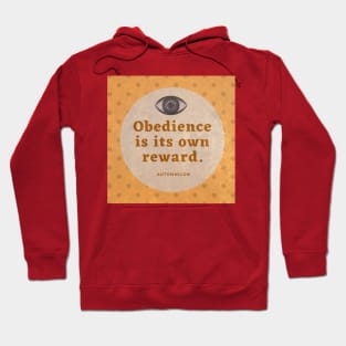 Obedience Hoodie